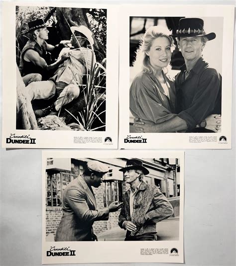 Lot - Crocodile Dundee II 1988, Paramount Pictures, Starring Paul Hogan ...