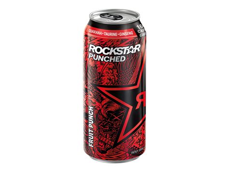 Rockstar Punched Fruit Punch - Energy drink - 473 ml