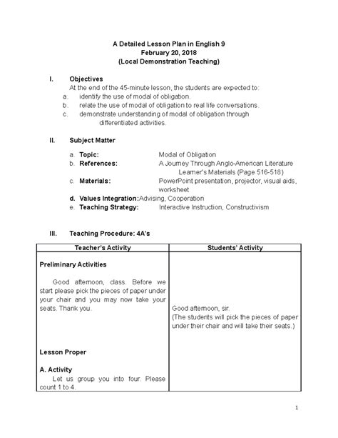 Image result for Objectives Examples in Lesson Plan