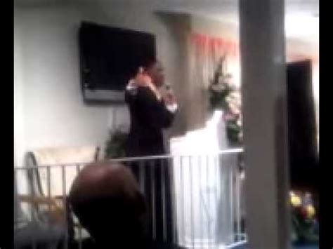 At Bragg Funeral in Paterson, NJ Pastor Simmons - YouTube