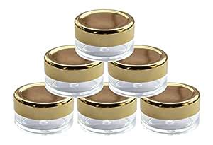 nsb herbals 8 gm Acrylic San Jar Transparent Cosmetic Container With ...