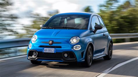 Abarth 595 Review 2026 | Top Gear