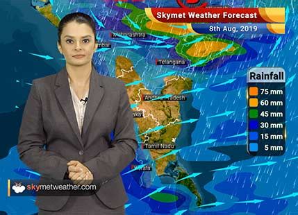 Weather Forecast Aug 8: Depression to give heavy Monsoon rains in ...