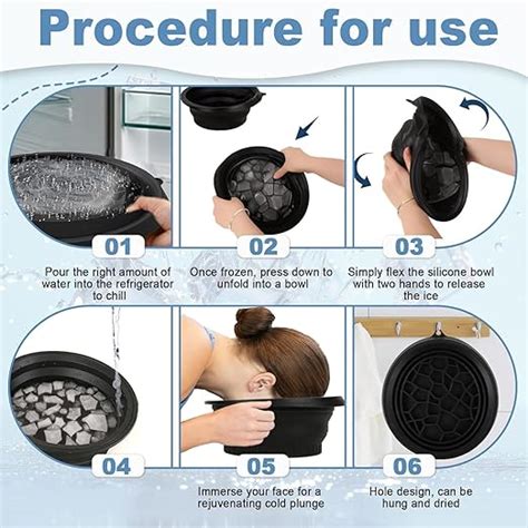 Foldable Ice Facial Bowl – Vensaa