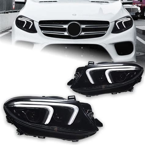 Gle W167 2015-2019 Car Front Upgraded Head Light Lamp Xenon Headlight ...