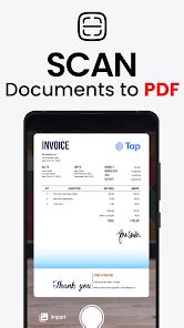 Image result for TapScanner - PDF Scanner App TapScanner Reviews