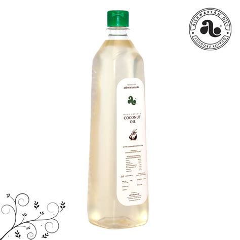 Coconut Oil 1 Ltr – Aishwaryam Oils
