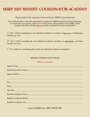 Fillable Online msrp maryland MSRP Education To Go - msrp maryland Fax ...