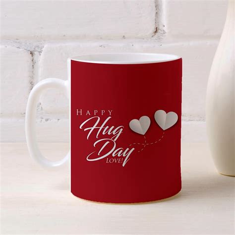 Send Colored Hug Day Mug Online - VL22-101740 | Giftalove