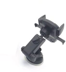 Lehza Easy One Touch Car Mobile Holder Single Clamp for Dashboard ...