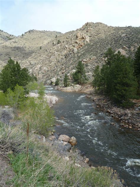 Cache La Poudre River - near Fort Collins-Greeley, CO - Uncover Colorado