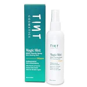 Tint Cosmetics Magic Mist HOCL Gentle Spray | Reduces Redness, Acne ...