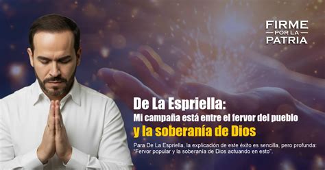 De La Espriella: Mi campaña está entre el fervor del pueblo y la ...