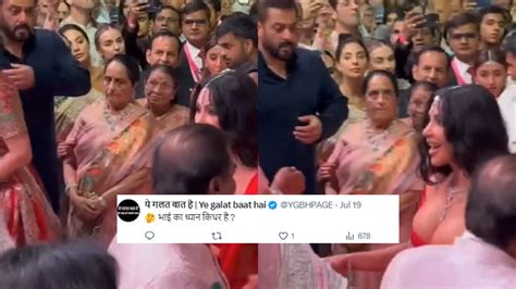 Kim Kardashian Catches Salman Khan's Eye at Ambani Wedding; Fans Have a ...