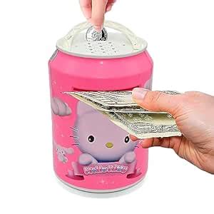 Buy VikriDA Big Size Kids' Money Banks Kids Piggy Bank, CAN Shape ...