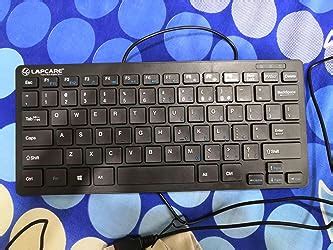 Amazon.in: Buy Lapcare D-Lite-Blk Multimedia Mini Wired Keyboard (Black ...