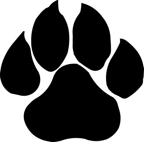 Jaguar Paw Print