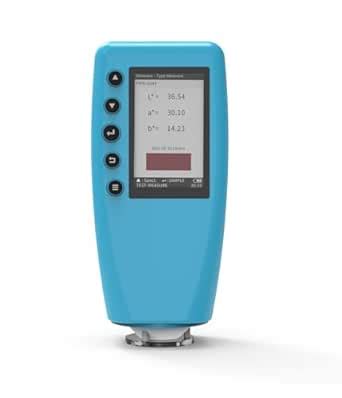 Colorimeter Color Difference Tester 4mm Gauge for Materials Like ...