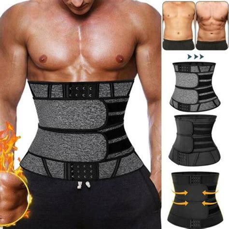 Buy Premium Umbilical Hernia Belt Abdominal Binder With Hernia Support ...
