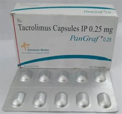 Transplant Drug - Tacrograf IP 0.5 mg Capsules Trader - Retailer from ...