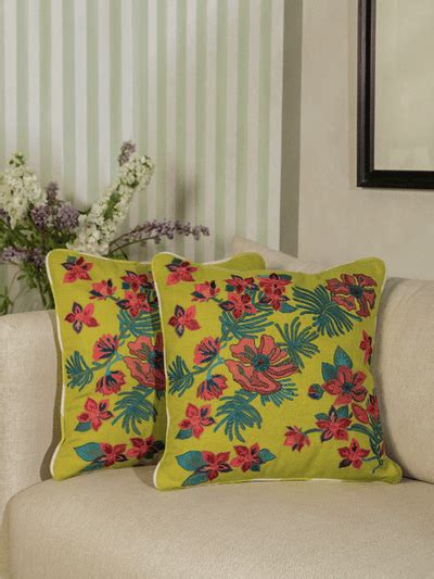 Embroidered Cushion Covers – Page 2