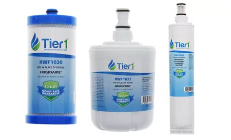 Tier1 Refrigerator Water Filters | Groupon Goods