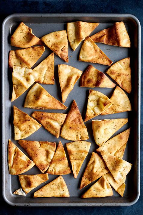 Homemade Pita Chips Recipe - Food Dolls