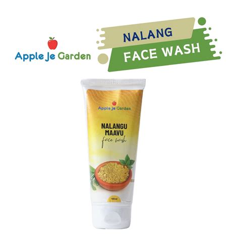 APPLE JE GARDEN Handmade Nalangu Face Wash with Ayurvedic Herbs – 100M ...