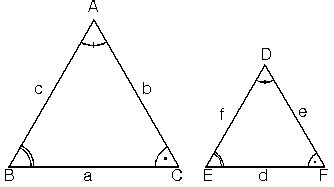 Benzerlik (Geometride Benzerlik)