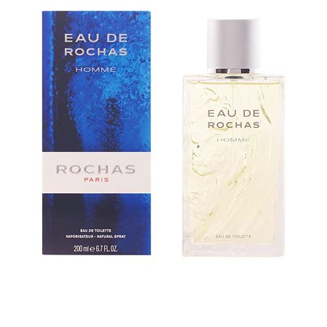 Eau de Rochas Homme EDT 200ml : Amazon.in: Beauty