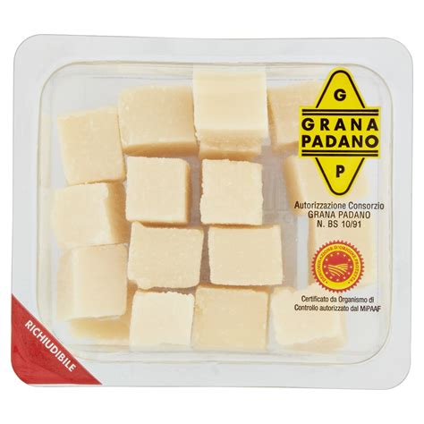 Grana Padano Cubes PDO 150g - TuttoFood