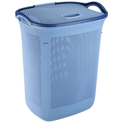 Buy Joyo Honey Comb Laundry Basket - Plastic, High Quality, Sturdy ...