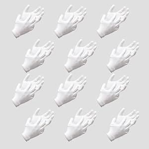 Kuber Industries Pack of 12 Pair Gloves | Cotton Summer Gloves ...