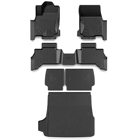 Best 5 Floor Mats for 2025 Toyota 4Runner – Lasfit®