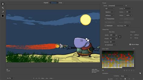 Adobe Learn - Learn Animate Exporting to various formats