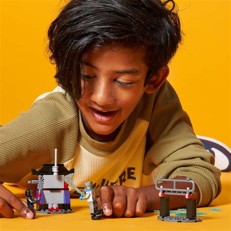 Buy LEGO NINJAGO Epic Battle Set – Zane vs. Nindroid 71731 Building Kit ...