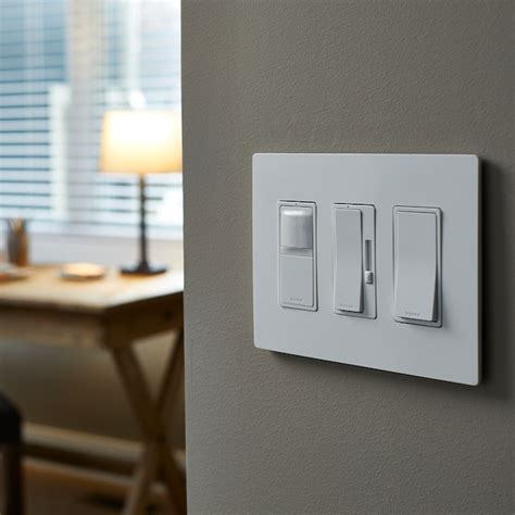 Legrand radiant Single-pole/3-way Vacancy Motion Sensor Light Switch ...
