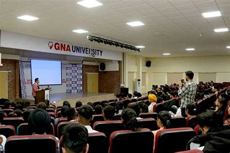 Guest Lectures - GNA University