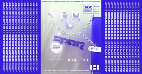 RUM w/ SPOR (Uk DnB) + BONNOT (General Levys Dj Jungle/Ragga ...