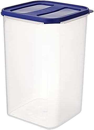 Buy Amazon Brand - Solimo Round Plastic Container, 3 litres, Set of 2 ...