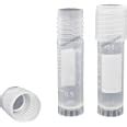 IS IndoSurgicals Cryo Vials/Storage Vials with Screw Cap 1.8 ml (100 ...