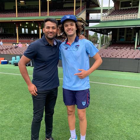 Konstas taking on Bumrah 'no surprise' to his coach Tahmid Islam