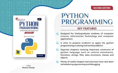 Buy PYTHON PROGRAMMING 2E Book Online at Low Prices in India | PYTHON ...