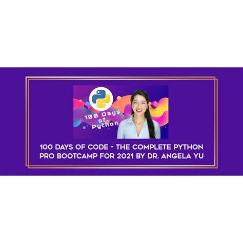 Image result for 100 Days of Code the Complete Python Pro Bootcamp