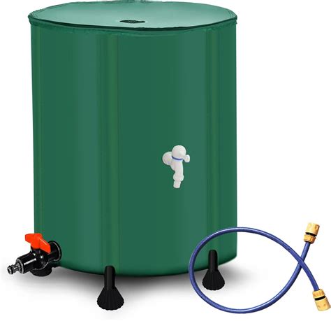 Rain Barrel, Portable Rainwater Storage Tank, India | Ubuy