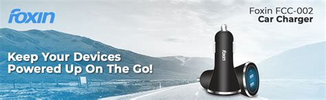 Amazon.in: Buy Foxin Fcc-002 Dual Port USB for Car Charger, Charging ...