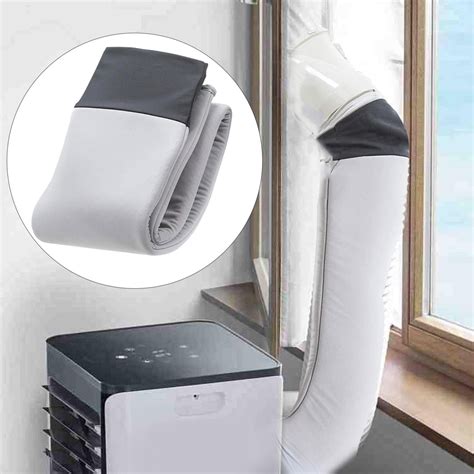 1*Ventilation Pipe Insulation Sleeve,Insulated Hose Cover for Portable ...