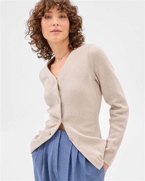 Long Sleeve Cinched Waist Knit Cardigan - Preview | Target Australia