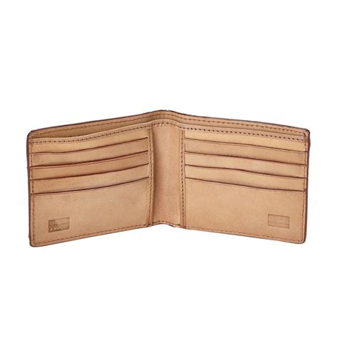 J.FOLD Altrus Leather Wallet - Brown | Wallets Brands