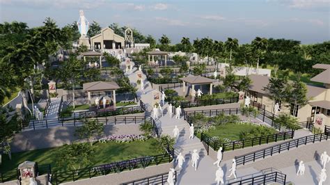 Diocesan Oratory of Iba - Garden of Prayers - Aningway, Subic, Zambales ...